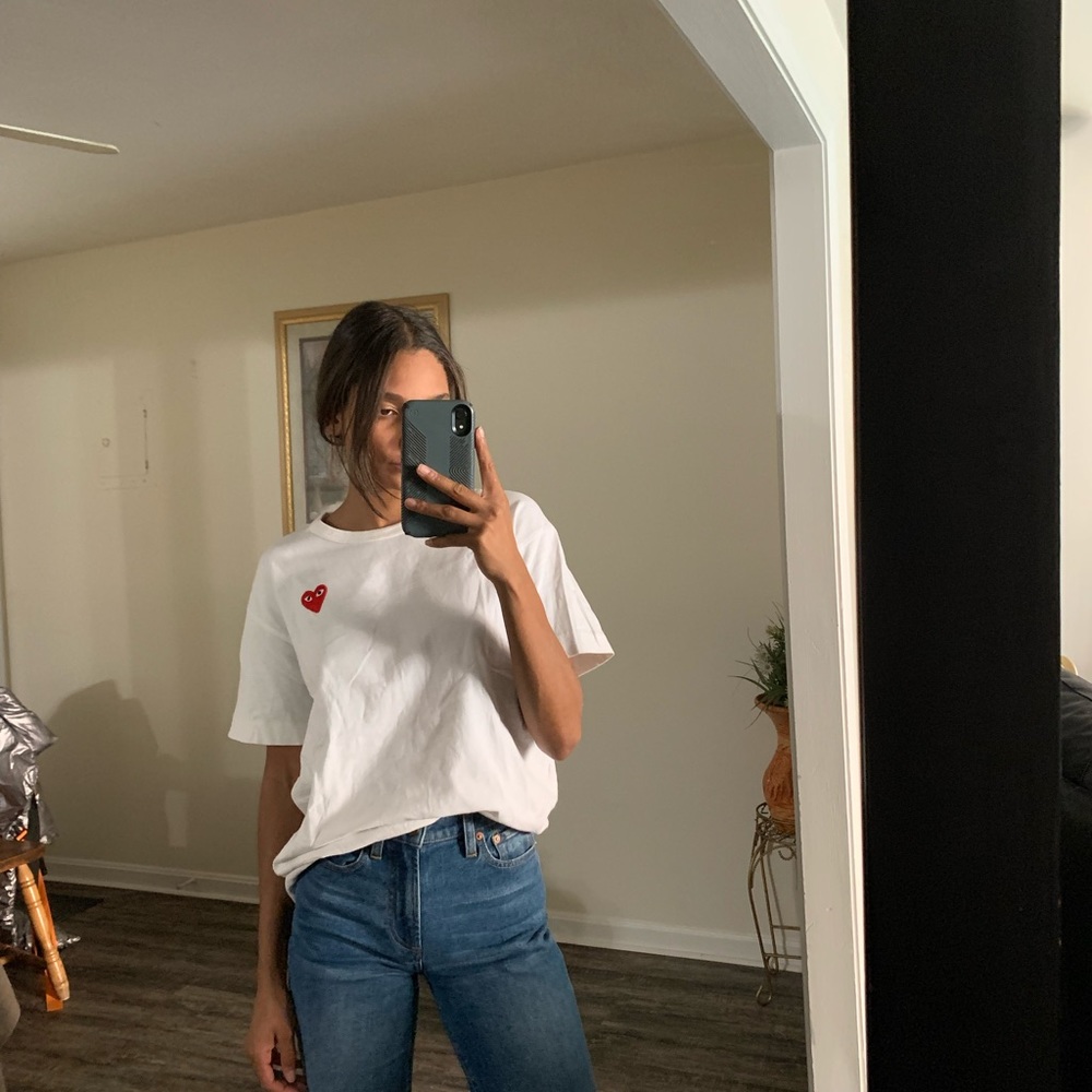 comme des garçons! size L!